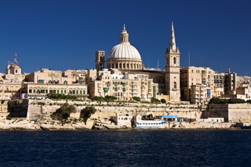 This photo of the waterfront at Valetta, the capital city of Malta, was taken by Ivan Prole of Belgrade, Serbia. 